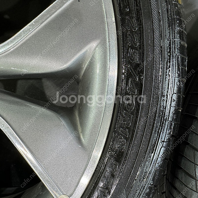 i30 18인치 중고 휠타이어 한대분 순정 휠 225 ...--8