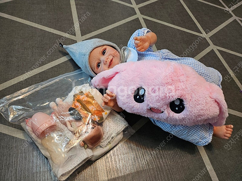 리본돌 베렝구어 아기인형--0