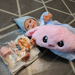 리본돌 베렝구어 아기인형