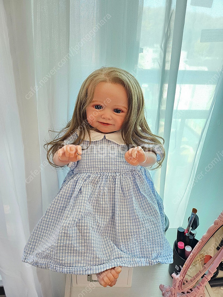 리본돌 베렝구어 아기인형--1