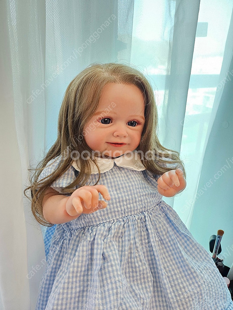 리본돌 베렝구어 아기인형--2