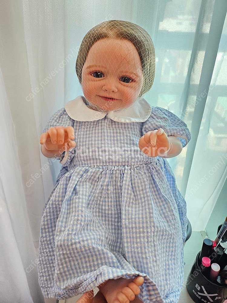 리본돌 베렝구어 아기인형--3