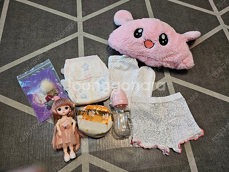 리본돌 베렝구어 아기인형--4