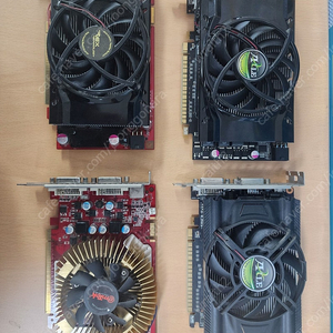 구형 그래픽 카드 최저가 판매 NVIDIA gtx 550ti, gtx 650, ATI 9600gt, HD5750