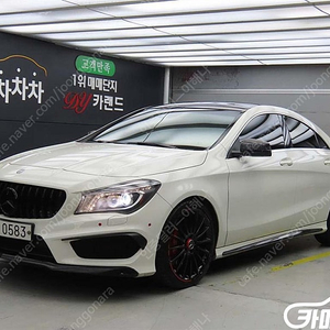 [벤츠]CLA클래스 CLA 45 AMG 4MATIC 중고차 판매합니다