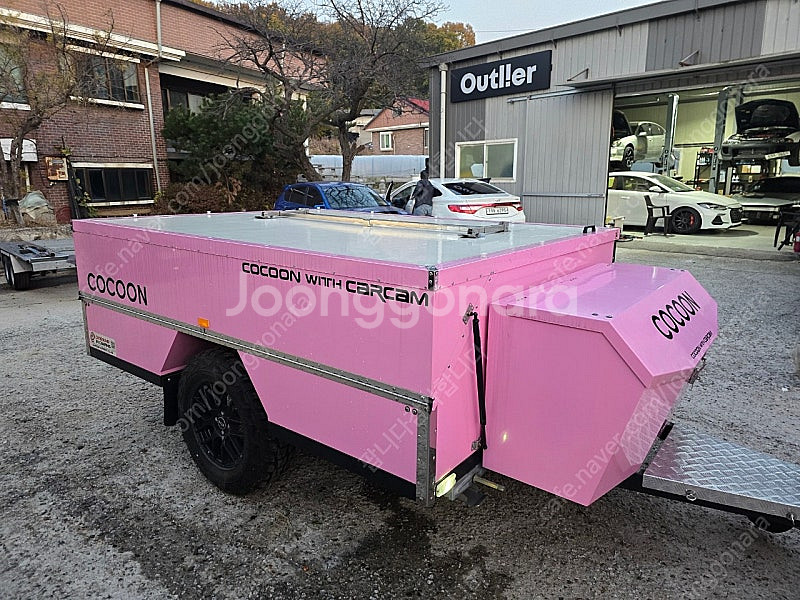 코쿤CC4 트레일러 판매합니다.--7