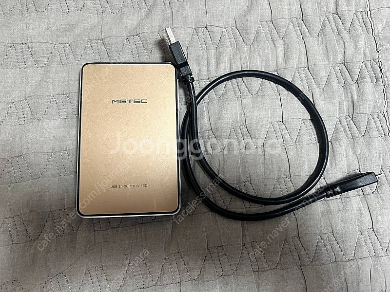 엠지텍 테란 3.1 3TB 토시바 PMR 외장하드 HDD--0