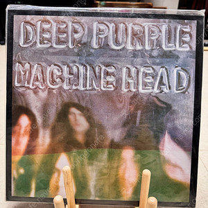 Deep Purple & Procol Harum 미개봉 LP