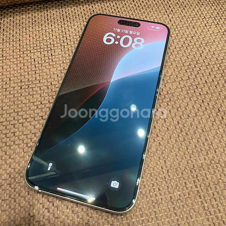 아이폰15프로맥스 (pro max) 256G 실버--1