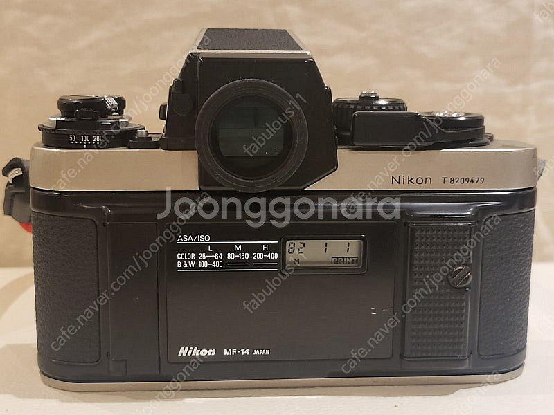 니콘 F3T HP 샴페인 티타늄 (A급) 필름 SLR ...--1