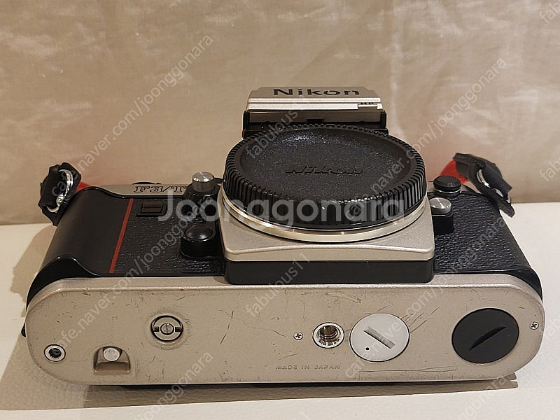 니콘 F3T HP 샴페인 티타늄 (A급) 필름 SLR ...--5