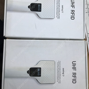 네톰 SWING U / RFID 리더기/ 휴대형 RFID 리더기 / 900 MHz 2대 판매합니다.