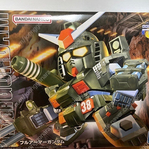 sd bb 건담 gp02, 퍼펙트건담, 풀아머, 자쿠2, 건캐논, 빌드버닝