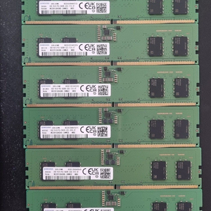 새제품 삼성 데스크탑 메모리 ddr5 8g