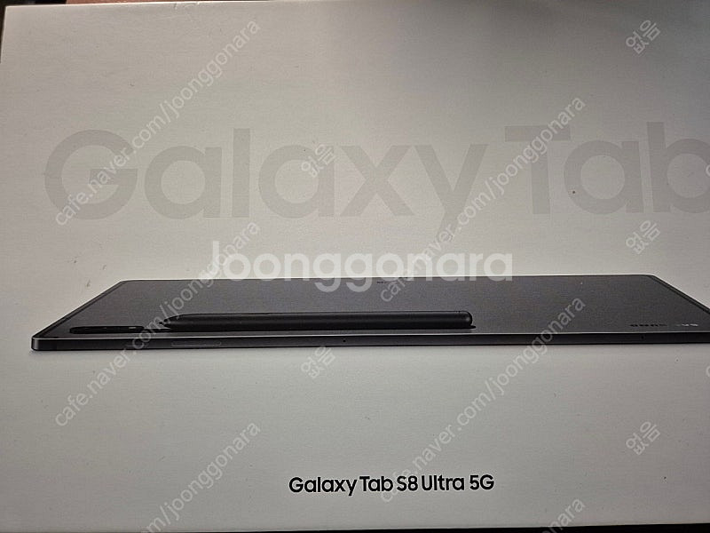 갤럭시탭s8 울트라 5g 512gb 팝니다.--2
