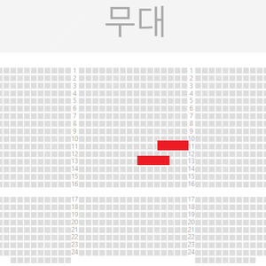 킹키부츠 성남 12월21일(토) 19:00 VIP 2연석 양도 김호영 강홍석