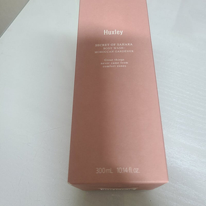 <새제품>헉슬리 퍼퓸 바디워시 모로칸가드너 300ml