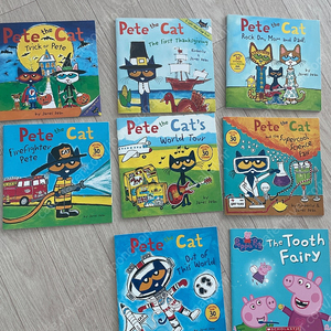 Pete the cat 원서