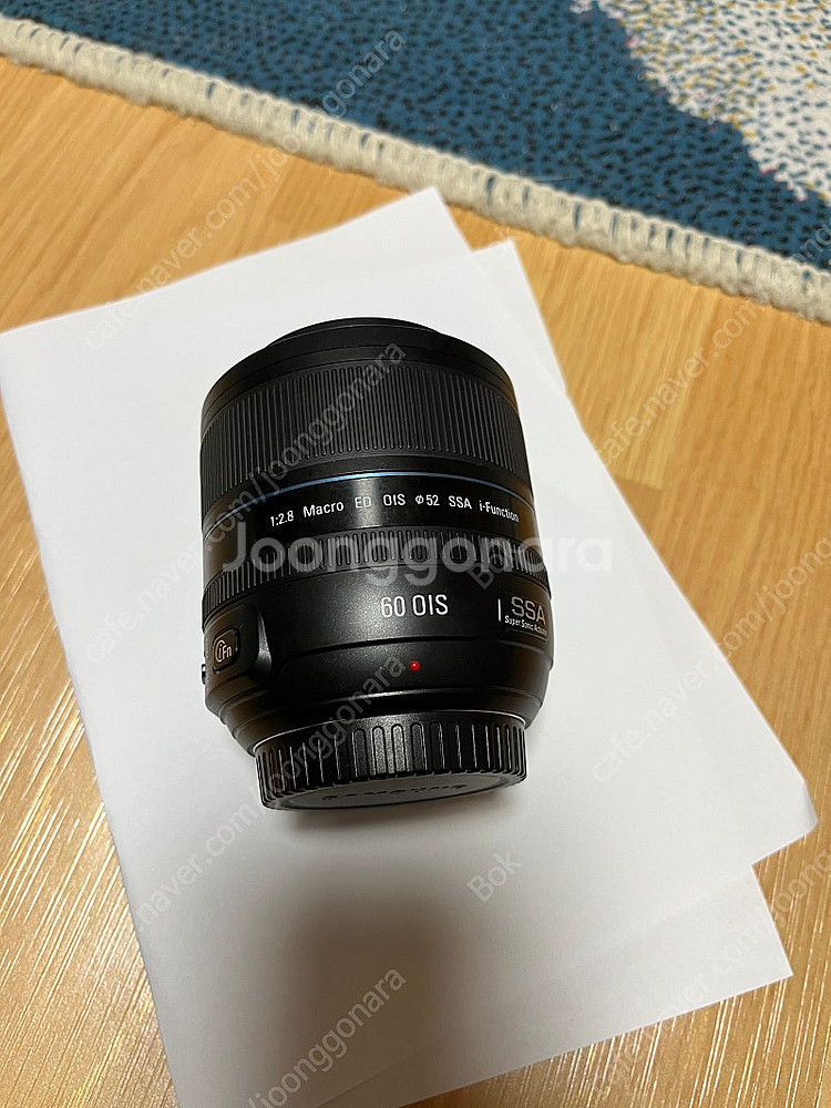 삼성 매크로 렌즈 NX 60mm 2.8 ED OIS S...--2