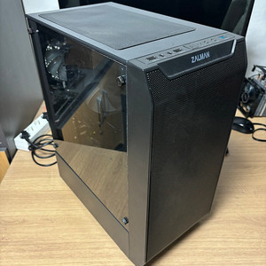 조립PC 본체 i5-10600KF, 램16gb, ssd 250gb, gtx 1660 6G