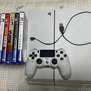 Ps4 slim 화이트