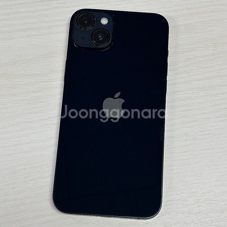 아이폰14플러스 블랙색상 128용량 무잔상 깨끗한단말기 60만 판매해요--2