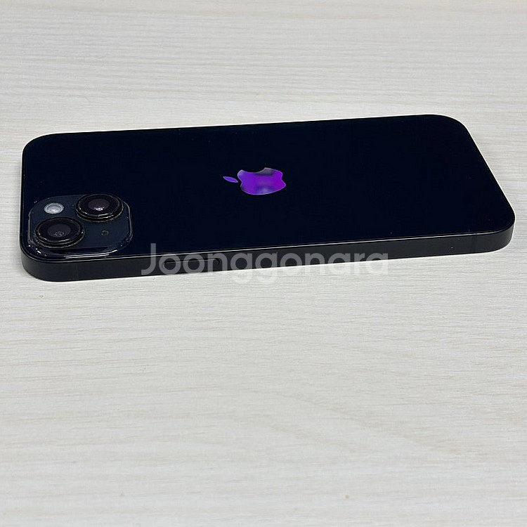 아이폰14플러스 블랙색상 128용량 무잔상 깨끗한단말기 60만 판매해요--5