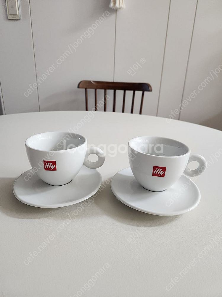 일리 illy 정품 카푸치노잔 175ml 2개 일괄 우...--0