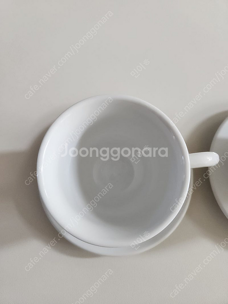 일리 illy 정품 카푸치노잔 175ml 2개 일괄 우...--1