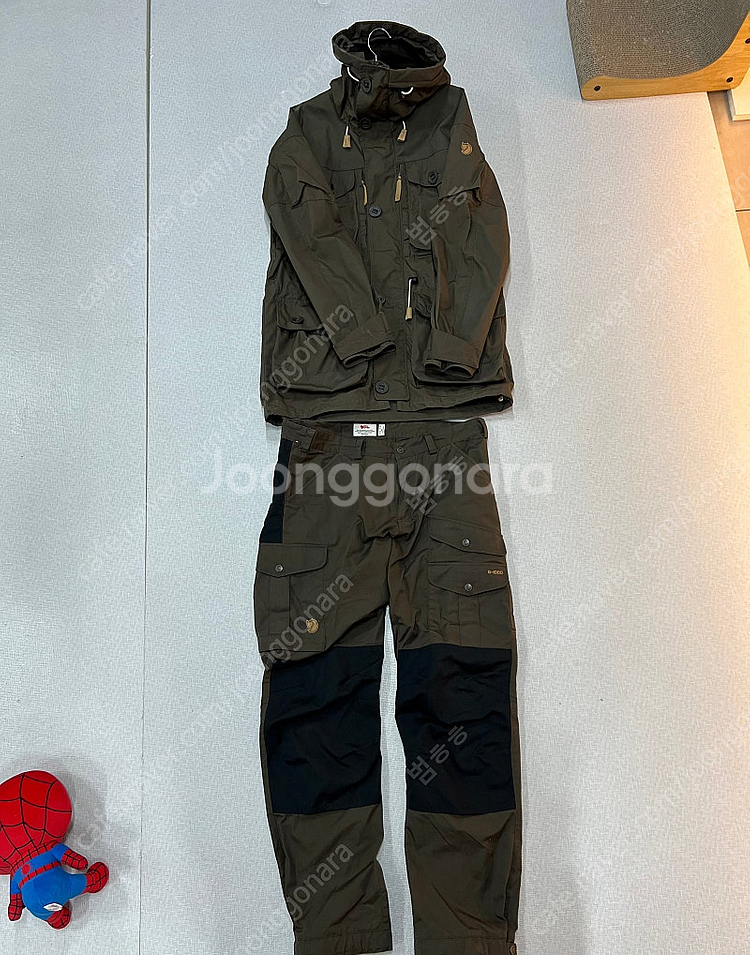 피엘라벤 스막 넘버원 피엘라벤 바지까지 한벌--4