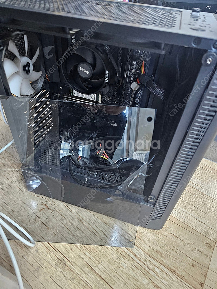 데스크탑 컴퓨터 팝니다 수원 5600g/b550m--0