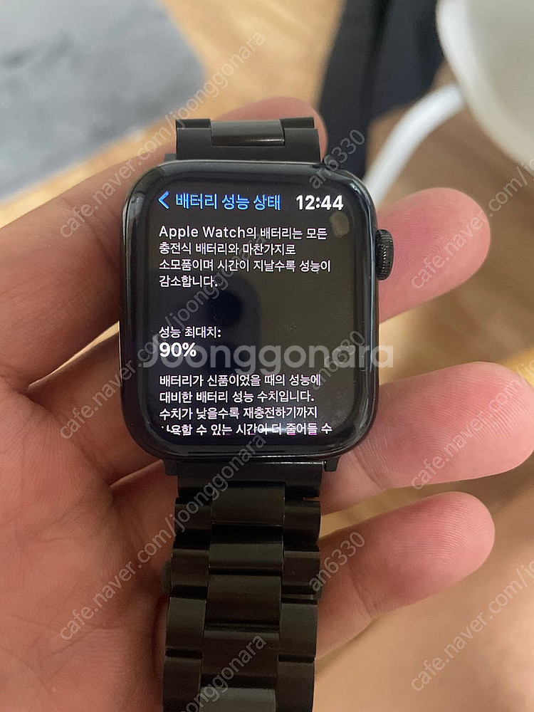 애플워치6 에르메스 풀박 팔아요--3