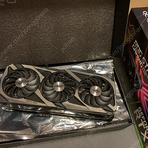 아수스 3080ti 12g 로그 스트릭스 그래픽카드 판매 합니다.