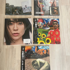 일본 음반 LP 미개봉, NM / CD 일괄 정리 (마츠다세이코, 야마시타 타츠로, 타케우치 마리야 등)