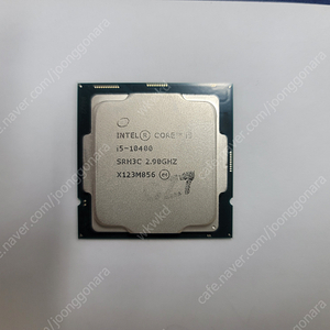 i5-10400 CPU 팝니다.