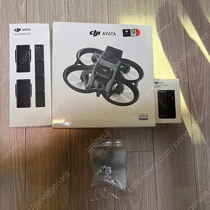 DJI 아바타 미개봉 판매합니다 (케어 가능) 배터리 포함