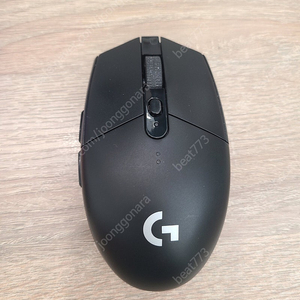 로지텍 G304 마우스 + 수신기