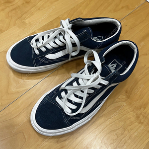 Vans 반스 스타일 36 네이비(스웨이드) 260