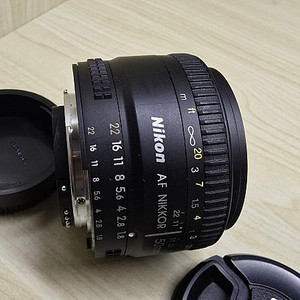 니콘 50.8d 단렌즈