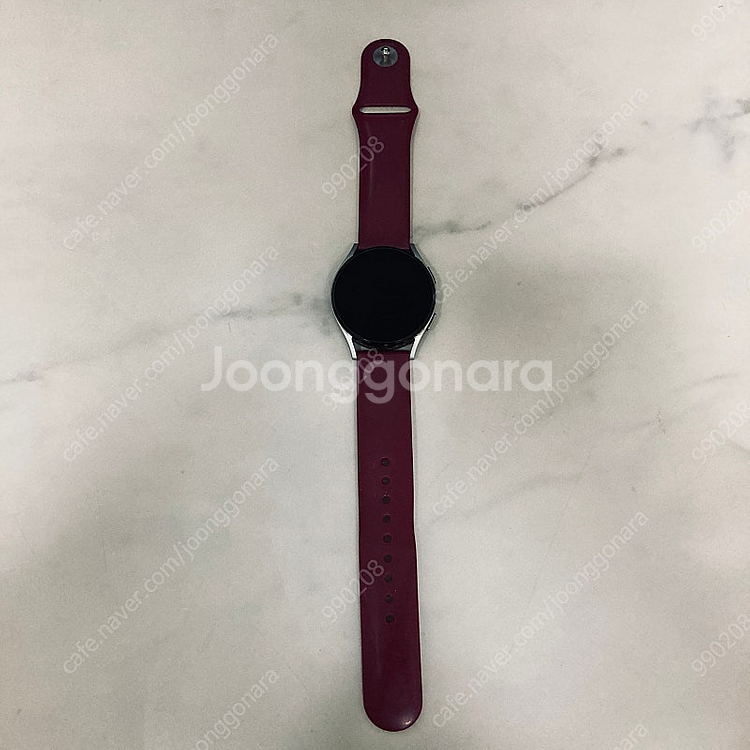 갤럭시 워치4 실버 40mm 케이블포함 S급 7만원 판...--1