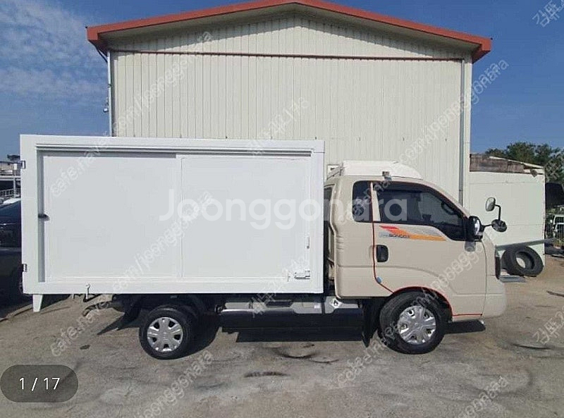 봉고LPG 수동/17년식/105000KM/ 직거래 원합...--7