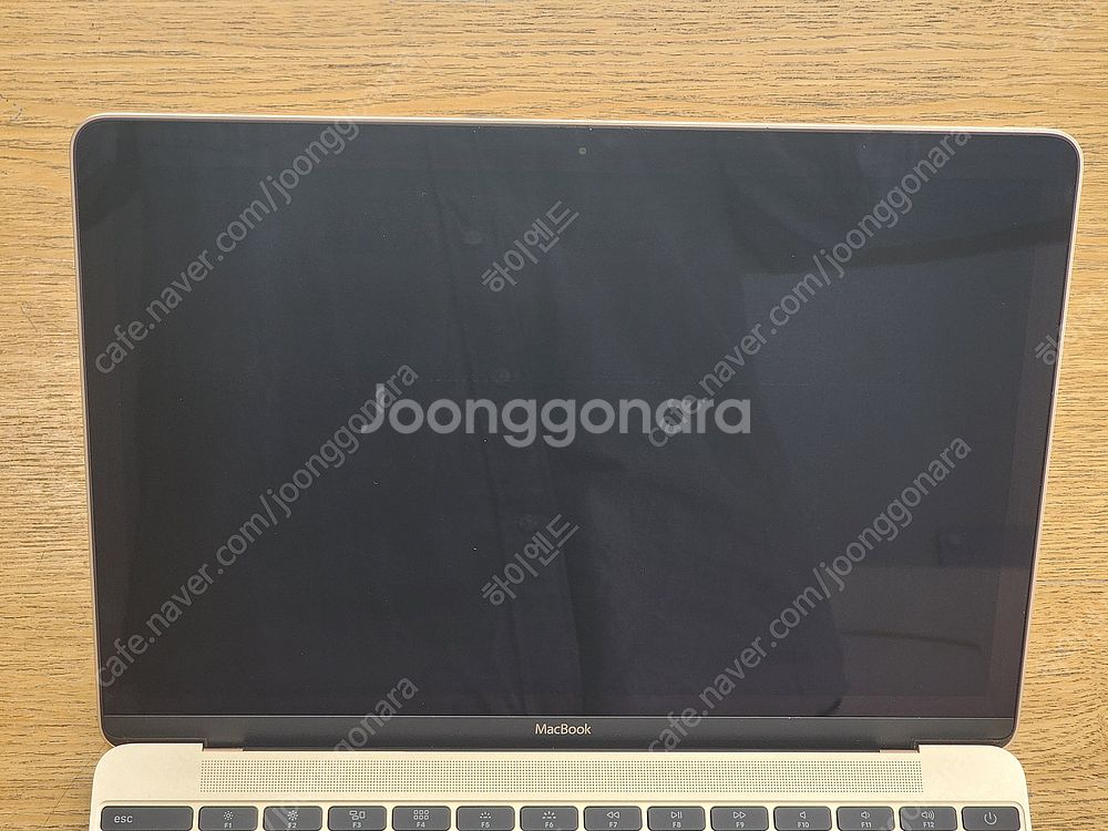 뉴 맥북 12인치 Early 2015 상태 좋음(SSD...--2