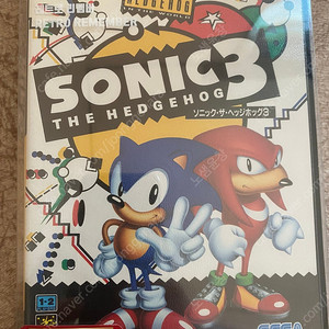 MD 메가드라이브 소닉3 팔아요~