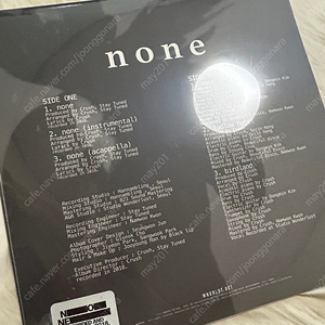 [급처]크러쉬 none LP / 크러쉬 none 바이닐 한정반 양도