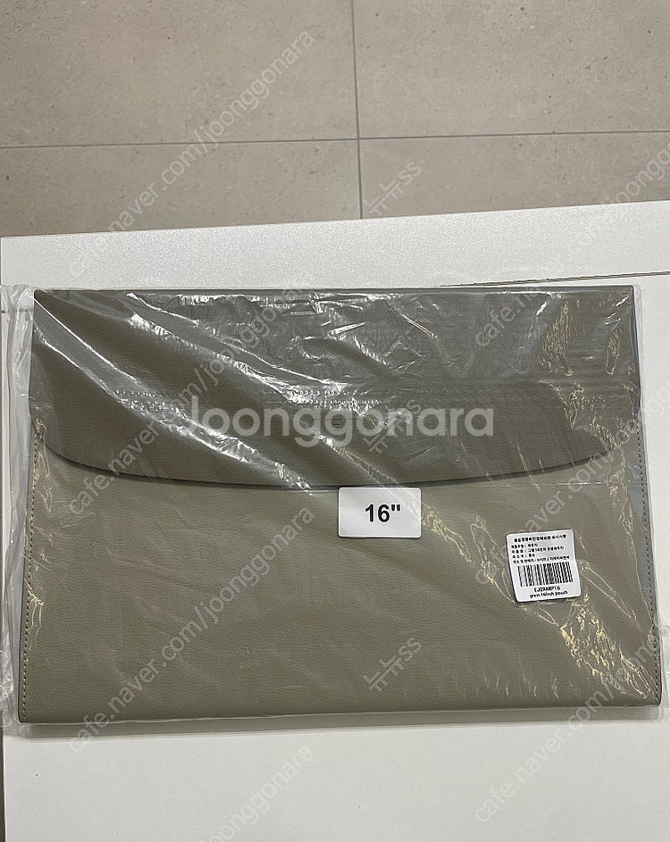 엘지그램 16인치 파우치 (새상품)--1