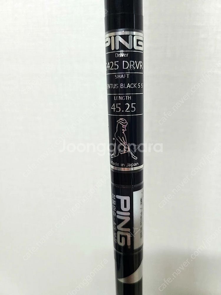 삼양정품 핑 G425 드라이버 10.5도 벤투스 블랙 ...--3