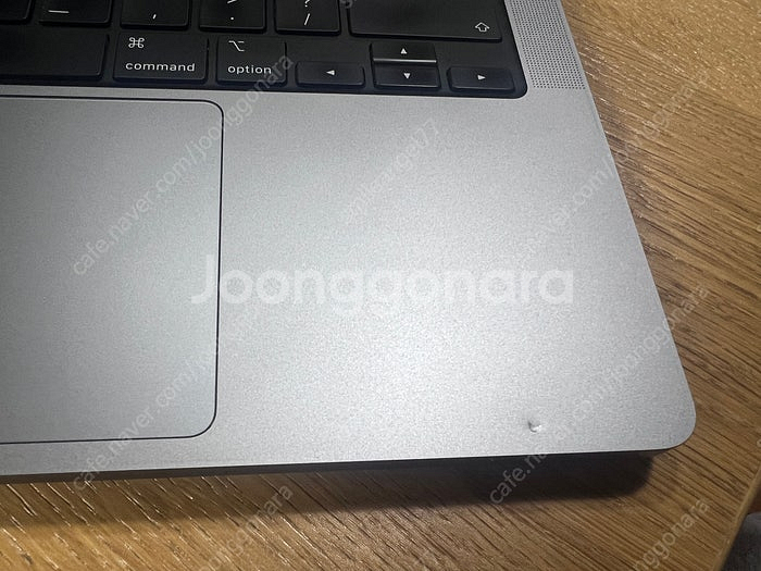 맥북 m1 14인치 pro 16램 512기가 외관 상태...--3