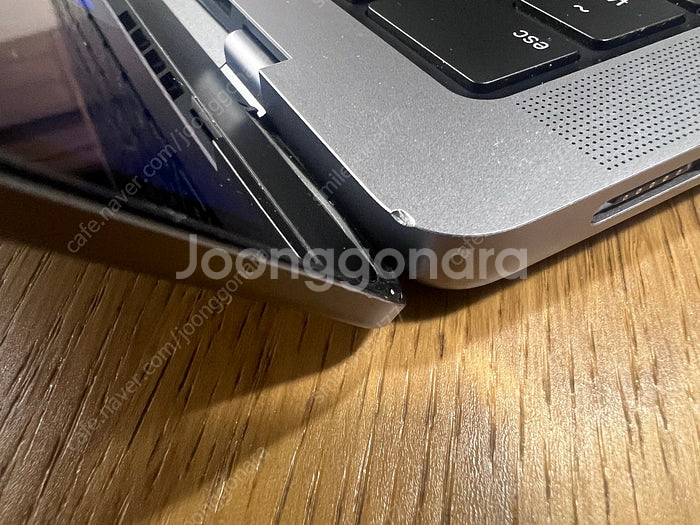 맥북 m1 14인치 pro 16램 512기가 외관 상태...--4