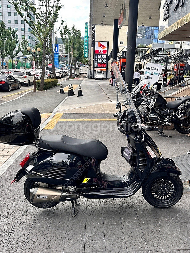 (부산) 22년식 베스파 gts300 슈퍼테크 2500...--0