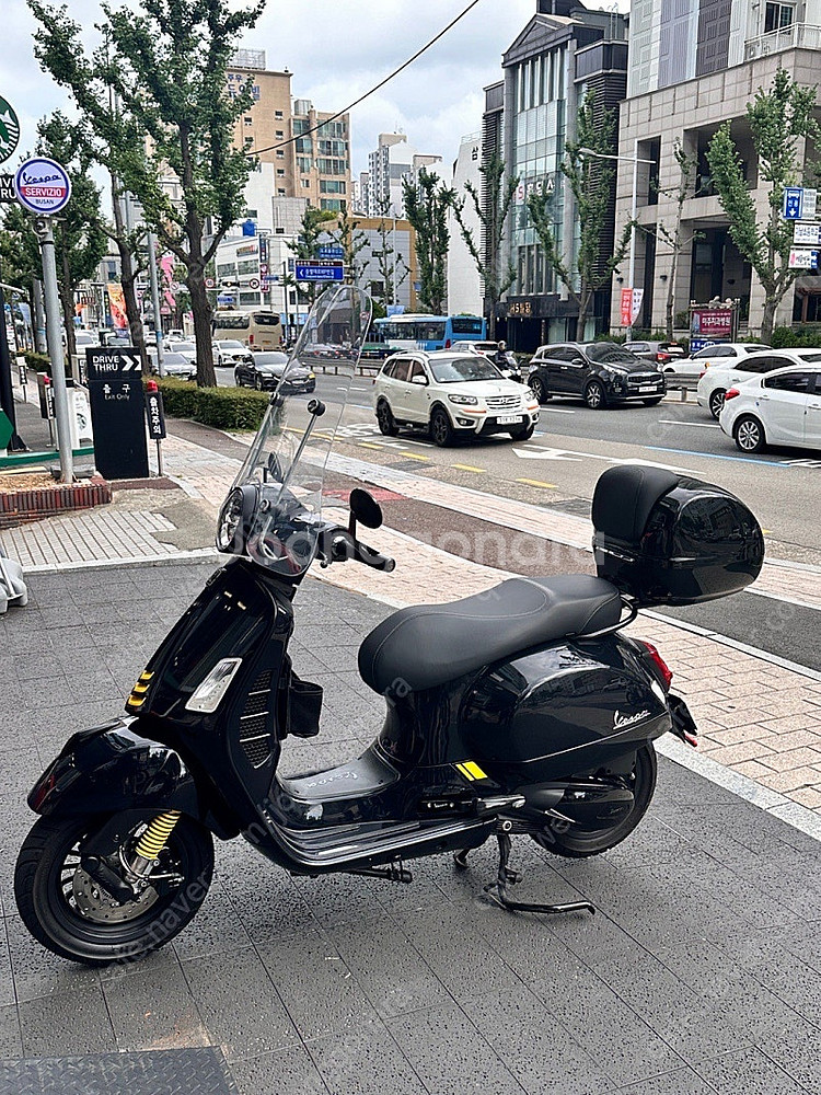 (부산) 22년식 베스파 gts300 슈퍼테크 2500...--1